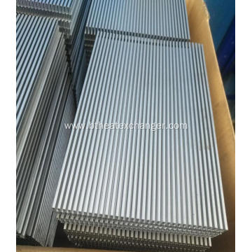 Aluminum Folded Plain Fin